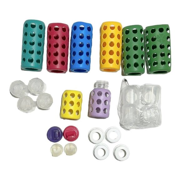 Lifefactory Baby Bottle Accessories Kit 25+ Pieces - Picture 2 of 2